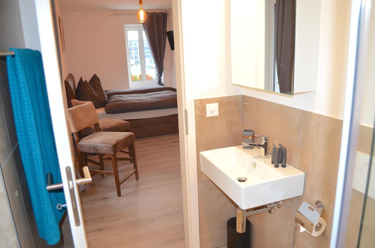 Guesthouse Meitschi Thun - Contactless Self Check-In Экстерьер фото