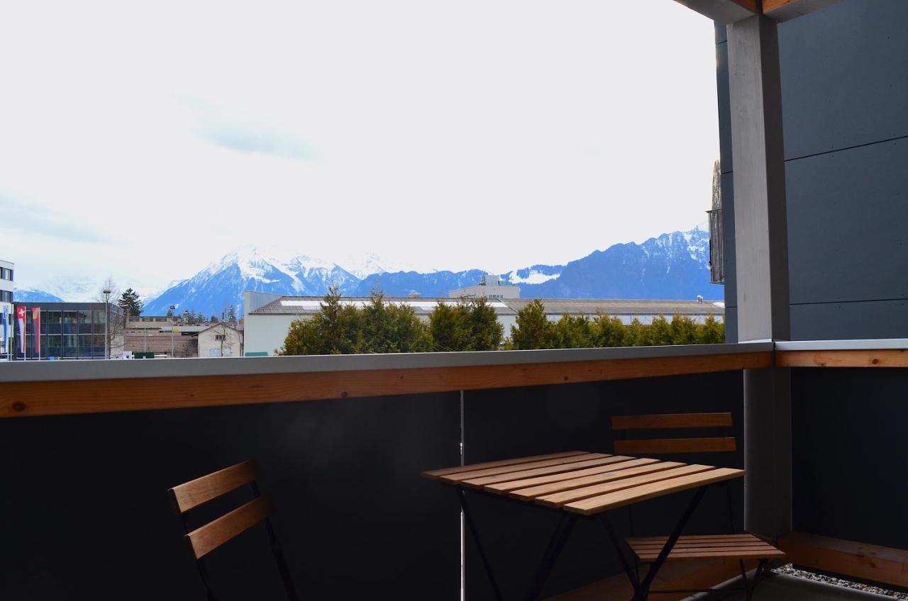 Guesthouse Meitschi Thun - Contactless Self Check-In Экстерьер фото