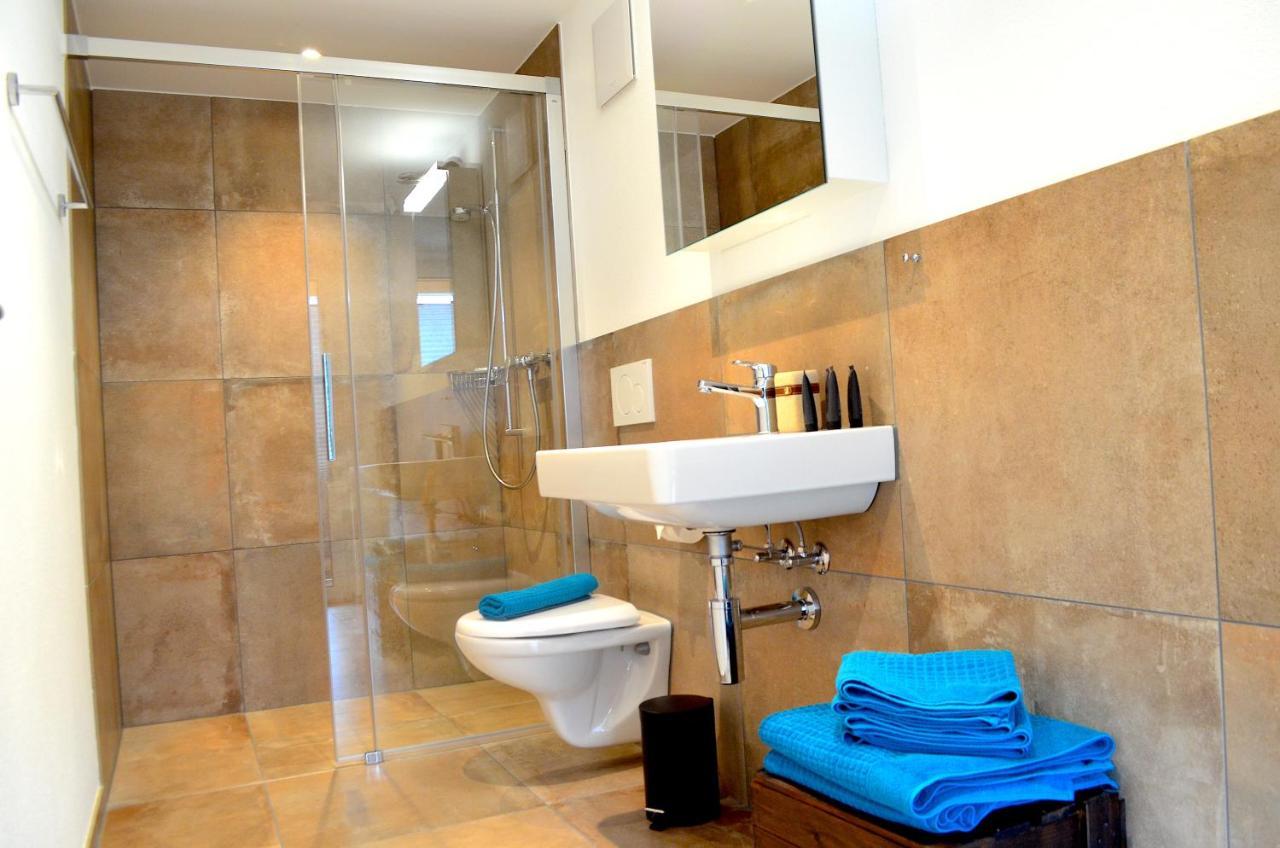 Guesthouse Meitschi Thun - Contactless Self Check-In Экстерьер фото